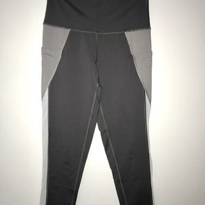 Aerie Chill Play Move Medium Gray Leggings